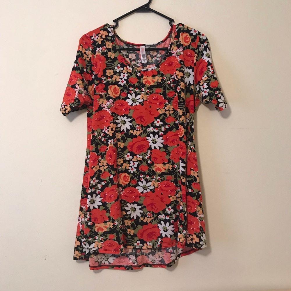 Flowy top